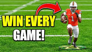 Everything You Need to Win in College Football 27 (Full Guide)