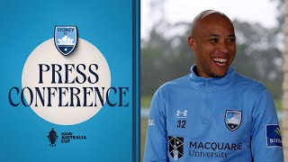Marcel Tisserand | Press Conference | Hahn Australia Cup Quarter Final