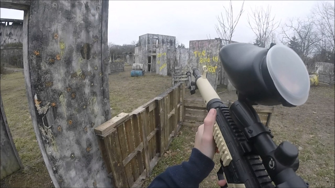 Skyline Paintball/Town YouTube