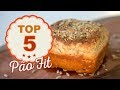 TOP 05 - Pão Fit  #01| Mamãe Vida Saudável