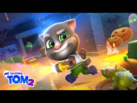 🎃 Spooky Quest Is HERE! 👻 My Talking Tom 2 Gameplay (Halloween Update)