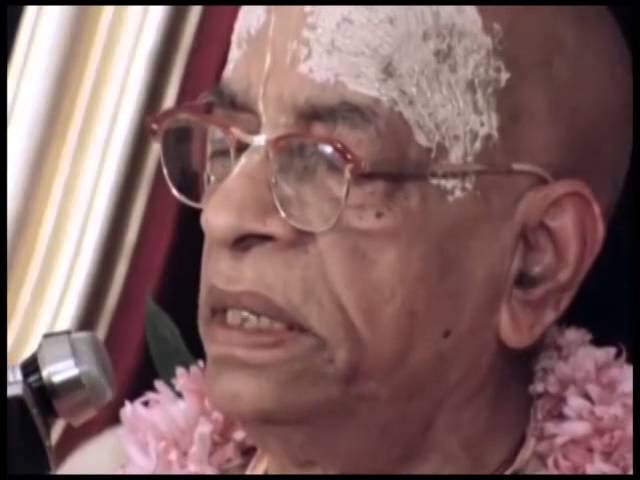 Anyone who is Elevated to the Spiritual Platform, He is Prasannatma. He is Jolly - Prabhupada 0874 class=