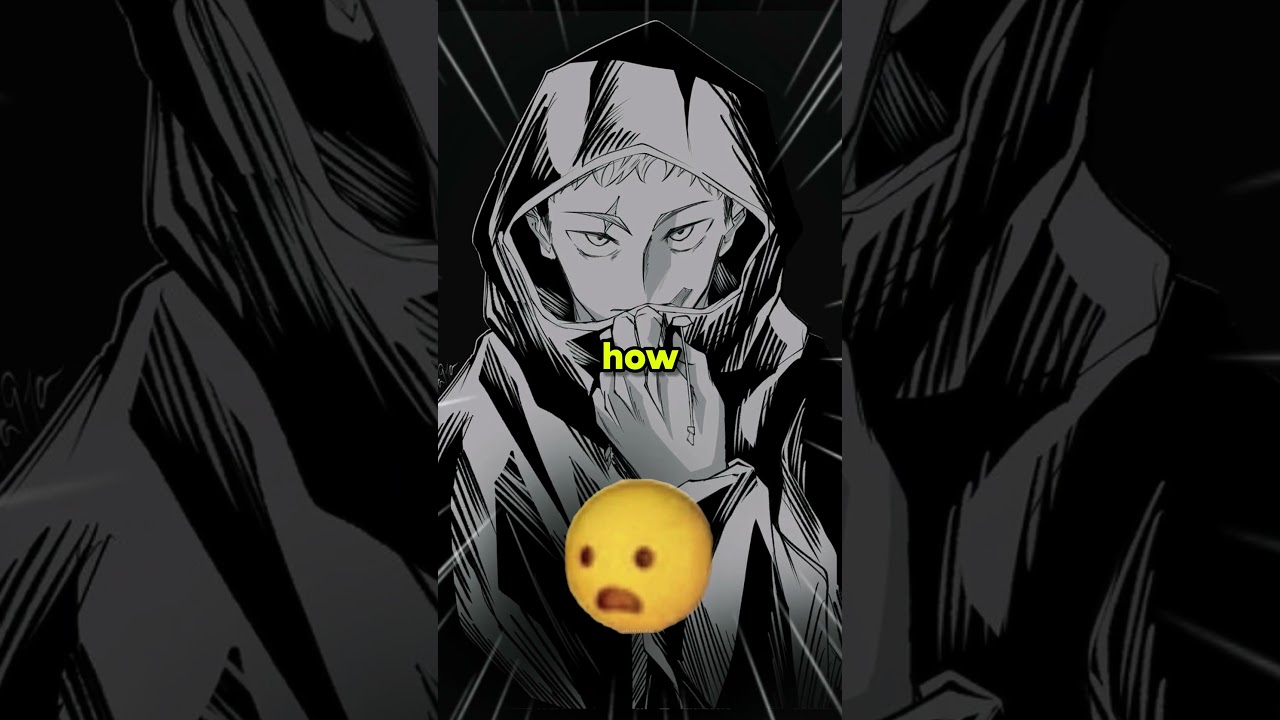 Itadori from the Future Revealed His Face? 😱🔥 (84 years old)