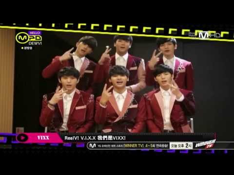 繁中字幕_빅스VIXX_140111 MPD's MVP 採訪+詛咒人偶MV★DewVi