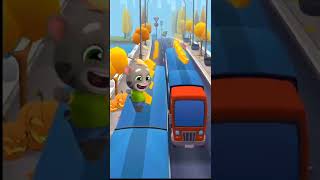 Talking Tom Gold Run Android Gameplay - Talking Tom HD  (iOS/Android) screenshot 5