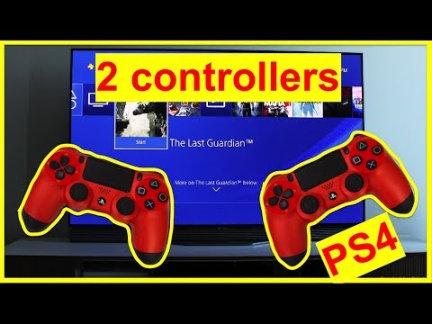 Connect 2 controllers with PS4 || 2018 || Hindi