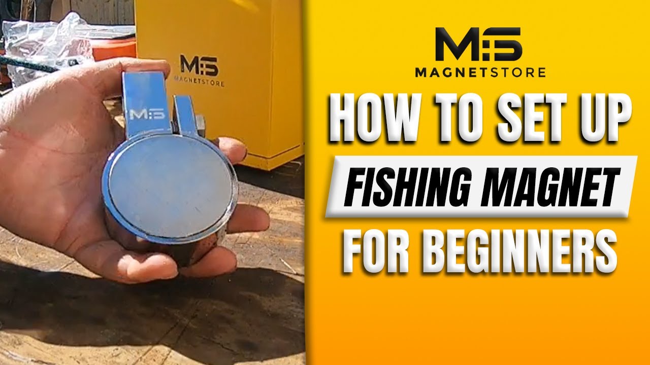 How to set up your Fishing For Beginners & New Starters