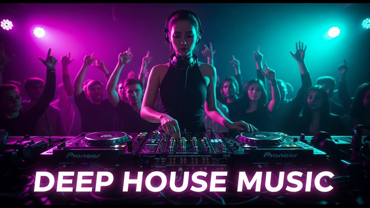 Deep House Music to Escape Reality Tonight ✨ Emotional Grooves and Night Atmosphere