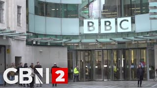 WATCH: Live shot outside BBC as broadcaster under pressure over Trump speech edit