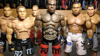 2 UNBELIEVABLE JAKKS UFC PACKAGES!!!!!!!!!!!!!!!!!!!! (Read description)