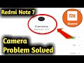 Redmi Note 7, 8 Pro Camera Problem Solved