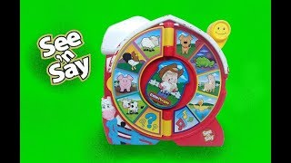 See 'n Say Granja animal | farm animals
