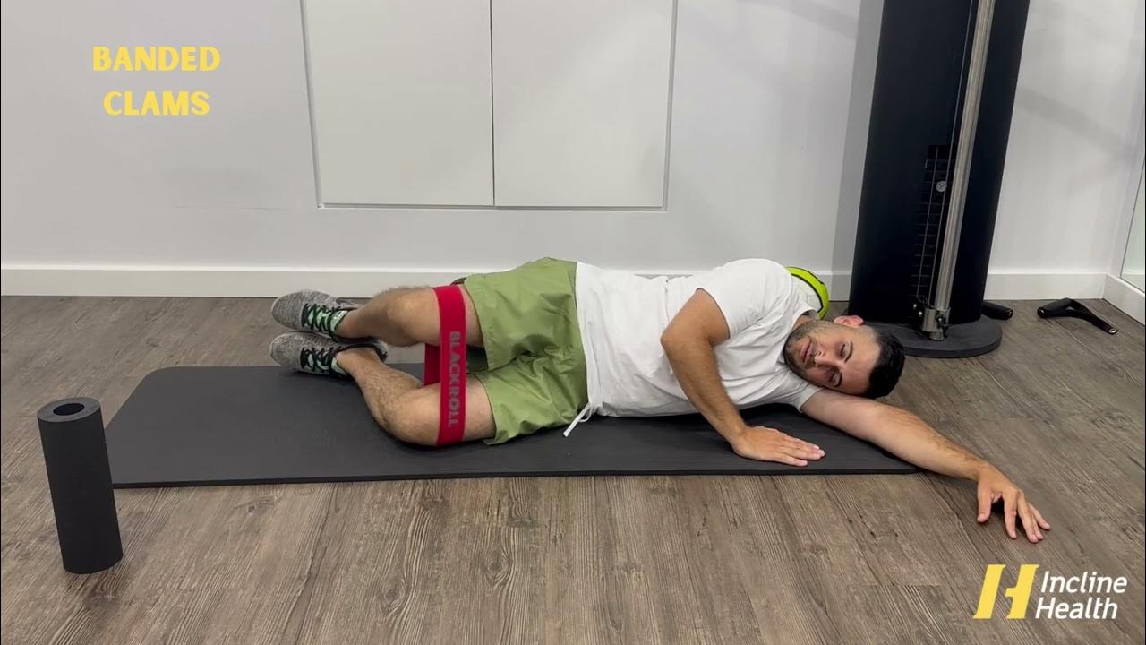 Injury Prevention Physiotherapy Online Program Banded Clams 2 YouTube