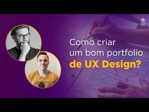 Como criar um portfolio de UX Design? com Rodrigo Lemes  @DesignTeamBr