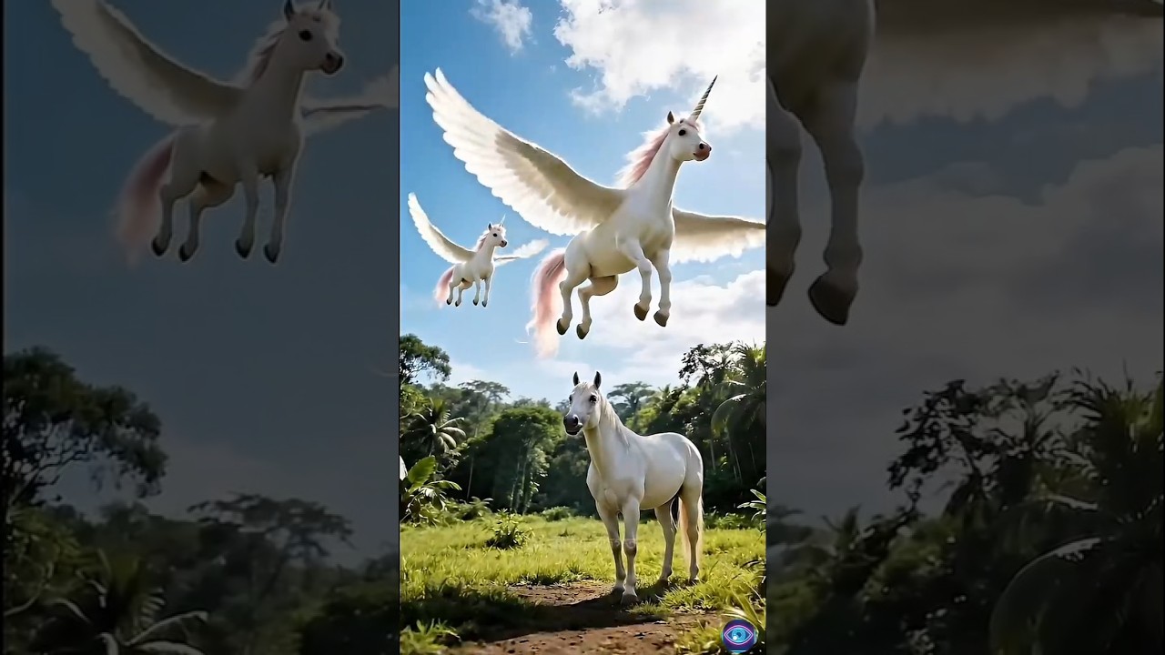 মায়ের মতো আগলে রাখল ঘোড়া, শেষে কেন কাঁদলো?  Heart Touching Story of Horse & Unicorn