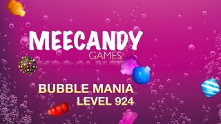 Bubble Mania Level 924 Solved!!