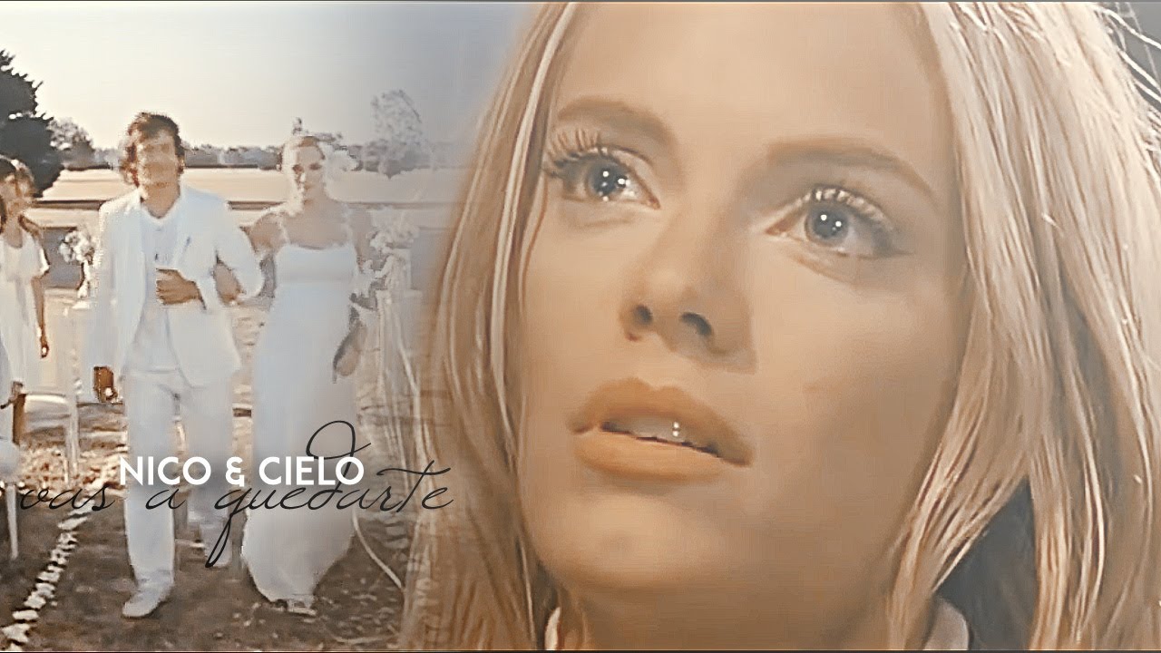 cielo + nico | vas a quedarte