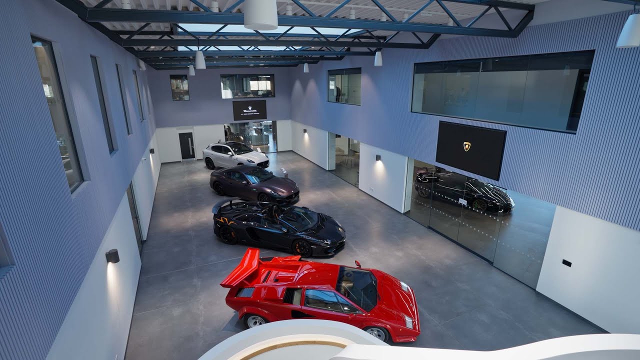 SMARTair enhances security at luxury car dealership H.R. Owen