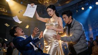 懷孕九月被換子，慘當渣男十年舔狗！來第一件事，年會上怒甩親子鑑定揭穿騙局！豈料他持刀行兇，卻被我身邊底層師兄一招反殺，身分居然是傅氏太子爺！#重生復仇 #手撕渣男 #追妻火葬場 #熱門短劇 screenshot 3