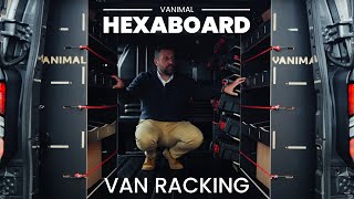 2024 Ford Transit Custom Black Phenolic Ply Triple Van Racking with Toolbox Shelves - UK