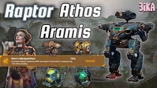 Raptor - Athos Aramis | Tank Gameplay | War Robots screenshot 5