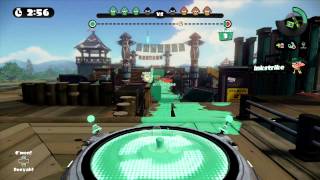 Splatoon: Online Gameplay #3: 11 Rainmaker Matches + Level 21-22 Get!