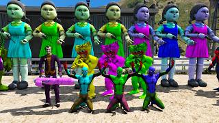 GTA V Superhero Pro - Story Joker Kidnapped Avengers In Truck Spider Man vs Hulk vs Avengers ep.31 screenshot 4