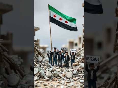 الحرية تملىء سوريا