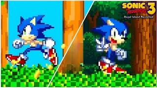 Java Unleashed Sonic [Sonic 3 A.I.R Mod] Guide