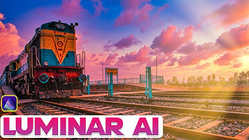 AI Features of Luminar Neo | How to Use Luminar AI | Luminar ai Tutorial | #tutorial #video