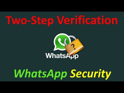 How to enable whatsapp Two-step verification (whatsapp security tips, whatsapp tricks and hacks 2016