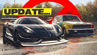 The Worst Update in Need for Speed History...