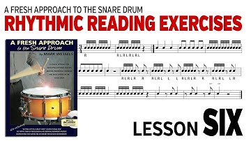 Music Rhythm Reading: Lesson 6C
