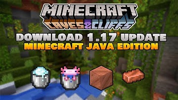 How To Install Caves & Cliffs Update For Minecraft Java Edition.