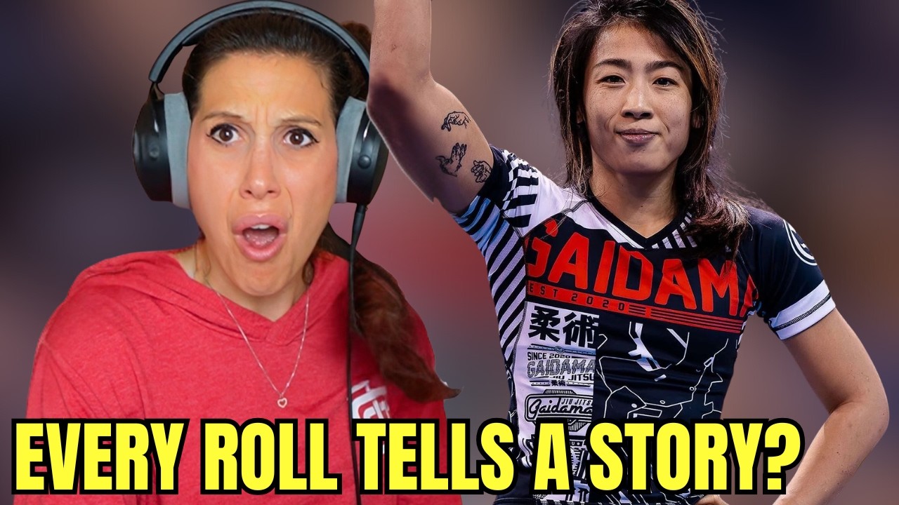 Inside the Mind of Jiu Jitsu Black Belt Beatrice Jin! @berimbozo