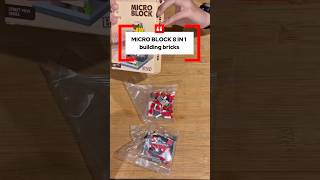 Micro Block Puzzle | McDonald's Shop City Building Blocks #ShopeeYTDeals