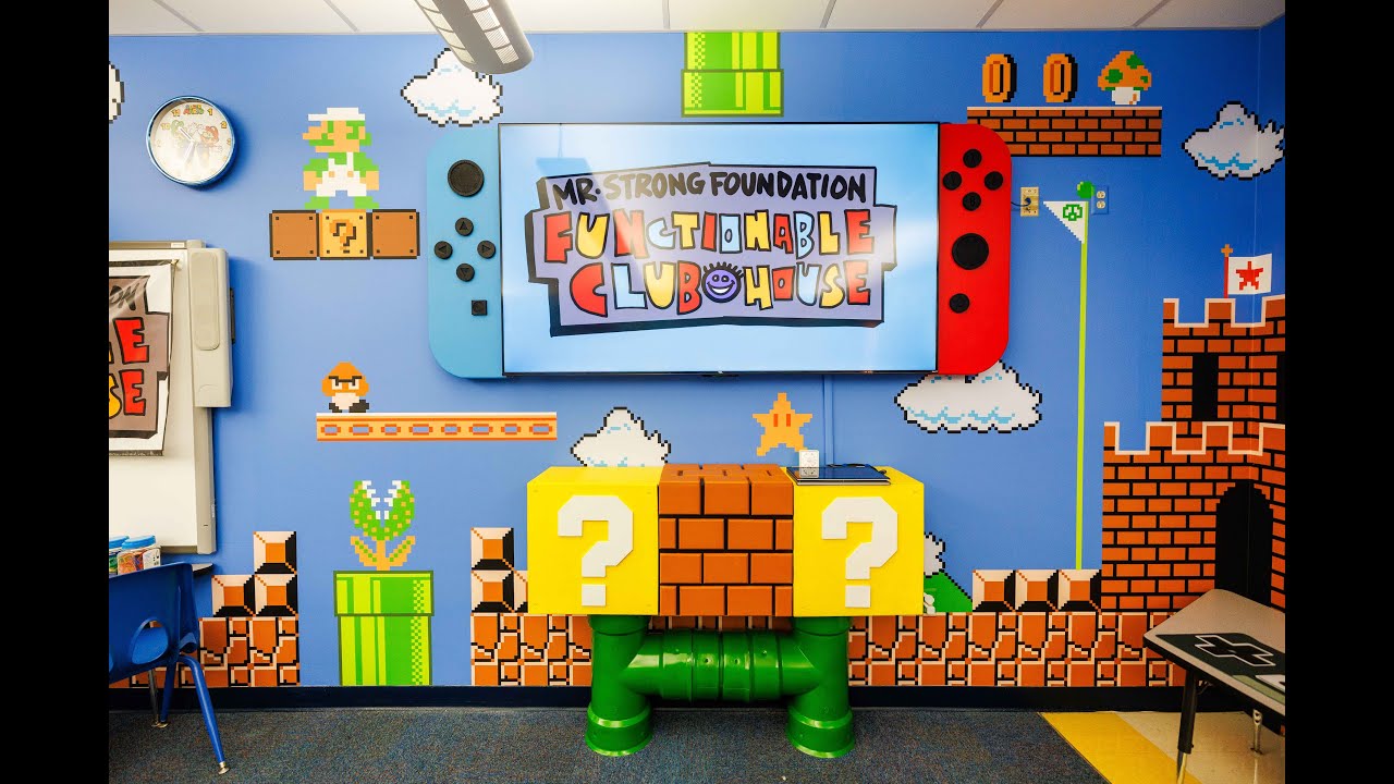 Mr. Strong Foundation FUNctionable Clubhouse