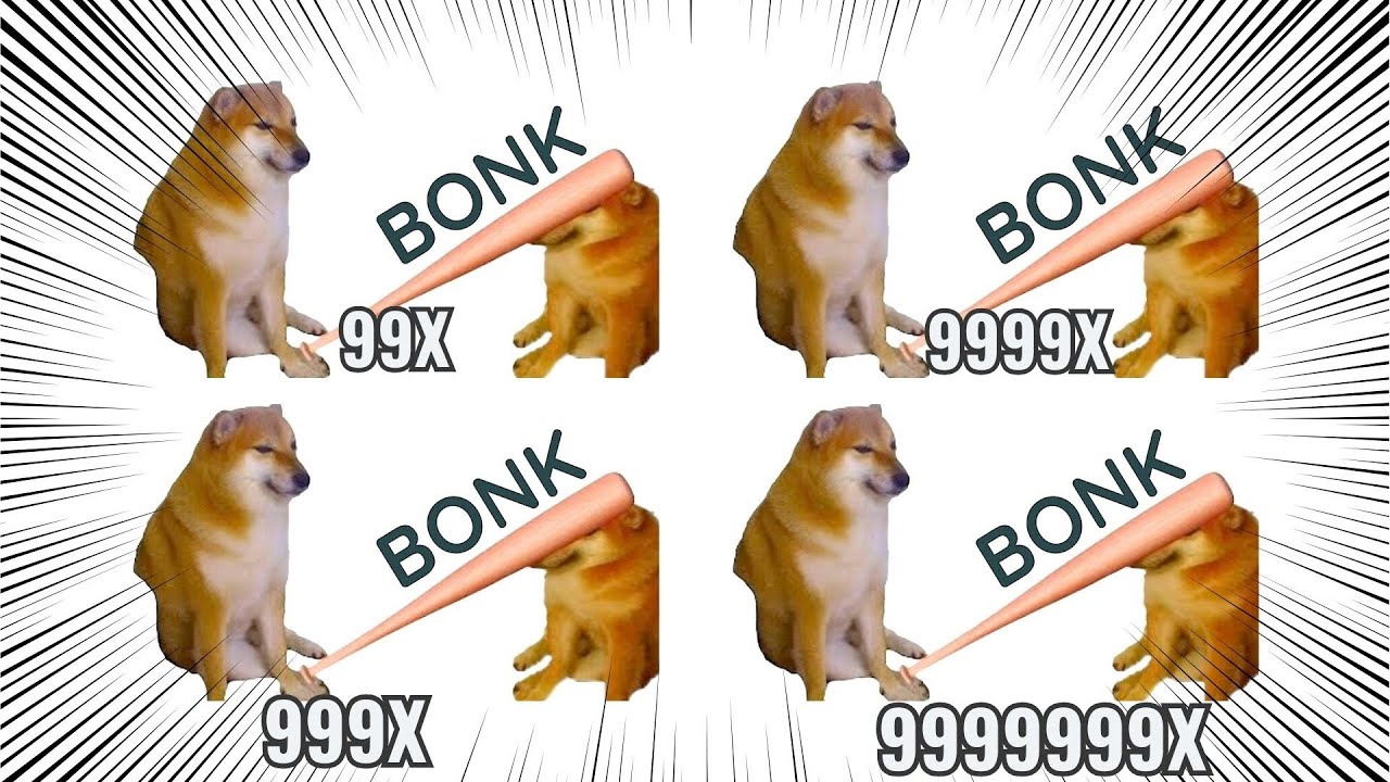 Bonk Meme Getting 999999X Speed