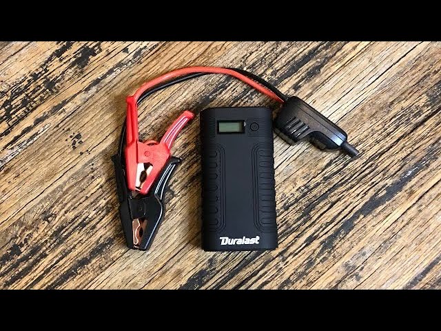 How to Use a Portable Jump Starter - AutoZone