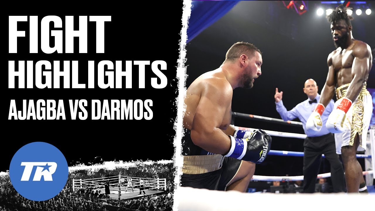 Heavyweight Efe Ajagba Returns With Knockout Victory Over Darmos FIGHT HIGHLIGHTS