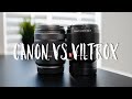 Viltrox RF 85mm vs Canon RF 85mm | Battle of the Budget 85mm