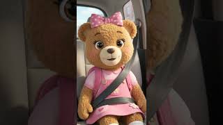 🚗 Buckle Up with Toto! | Seat Belt Safety for Kids | #shorts