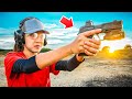 I Tried Shooting Guns for the First Time