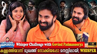 Whisper Challenge Game With Govind Padmasoorya | Adipwoli Task | Parvathy Babu | Milestone Makers screenshot 4