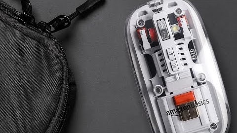 Amazon Basics Transparent Bluetooth Mouse Review: Sleek, Rechargeable & Feature-Packed!