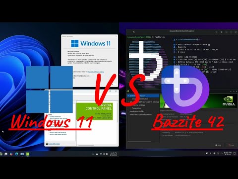 Windows 11 vs Bazzite Linux | Gaming FPS Benchmark Test - YouTube
