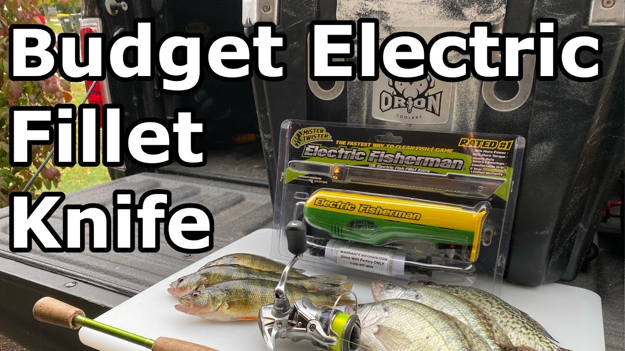 electric fisherman fillet knife