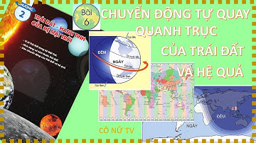 LỊCH SỬ VÀ ĐỊA LÍ 6   BỘ CHÂN TRỜI SÁNG TẠO  BÀI 6 CHUYỂN ĐỘNG CỦA TRÁI ĐẤT QUANH TRỤC VÀ CÁC HỆ QUẢ