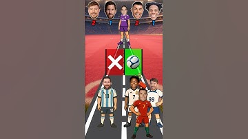 MrBeast 🤑 vs IShowspeed 😉 vs Ronaldo 🤩 vs Messi ⚽️ - Who will win?