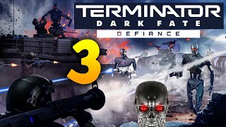 Тёмная судьба Terminator: Dark Fate - Defiance - Человечество против Терминаторов - прохождение #3